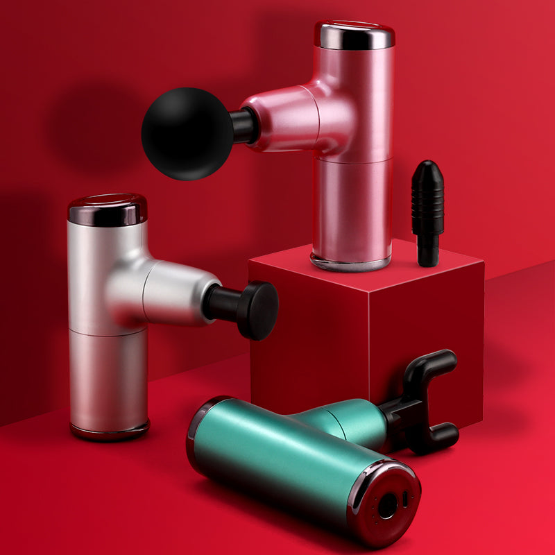Mini Portable Massage Gun | Rechargeable Travel Massager