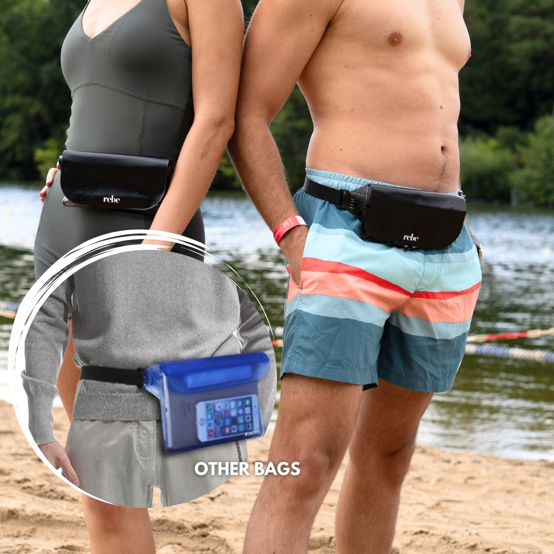 Rebeleen Waterproof Phone Dry Bag Pouch
