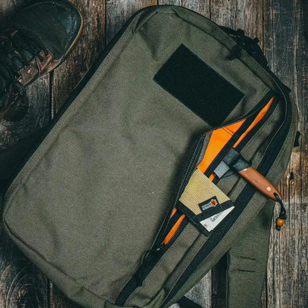 Recycled Firefighter 24 Hour Backpack