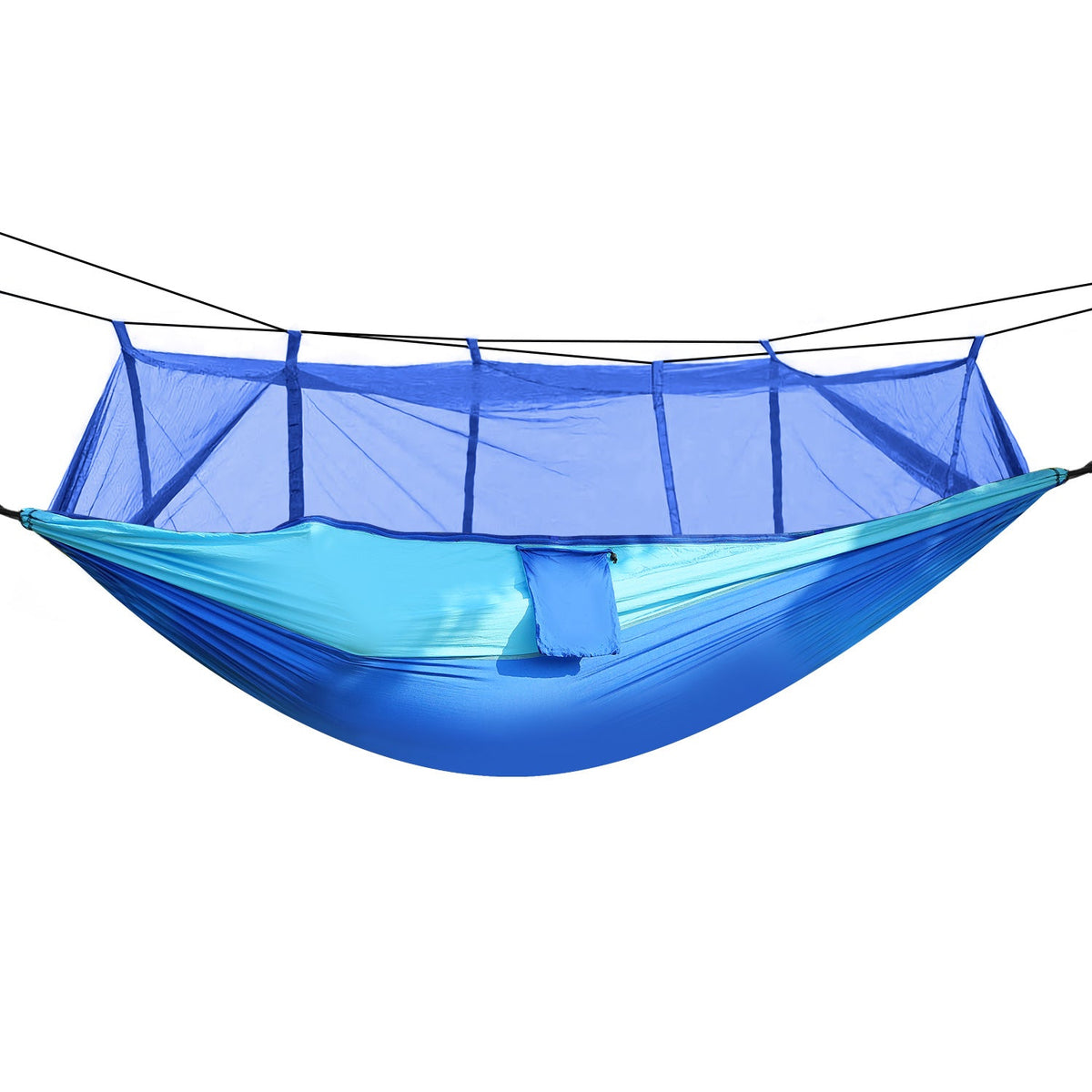 GemGear 2-Person Camping Hammock with Mosquito Net