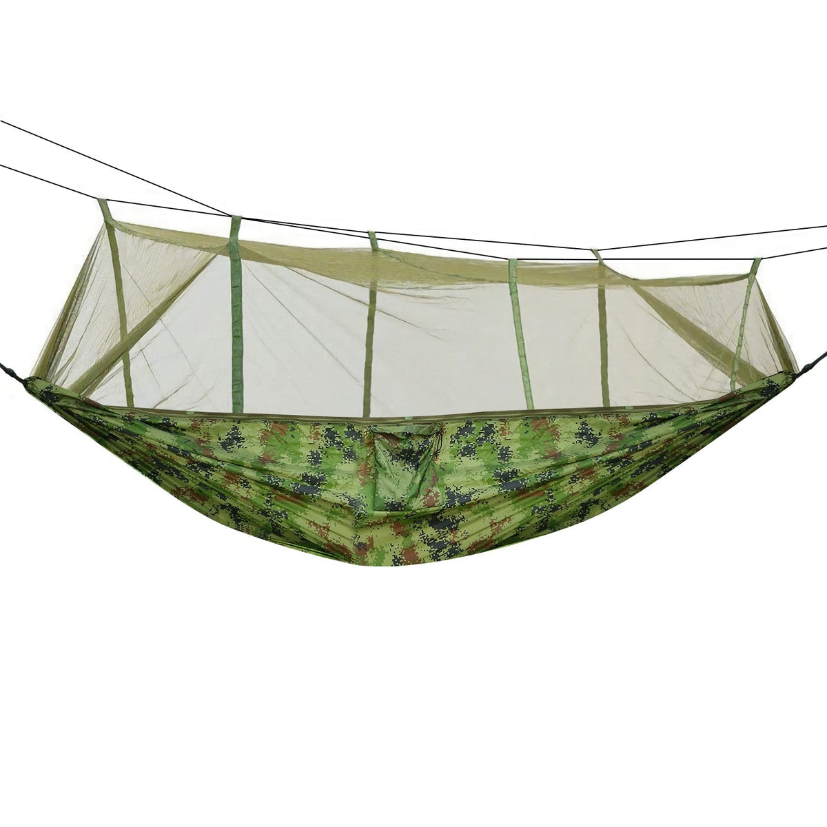 GemGear 2-Person Camping Hammock with Mosquito Net
