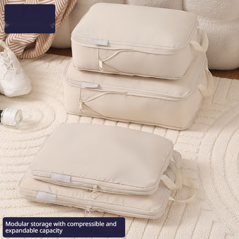 6-Piece Compressible Travel Packing Organizer Set