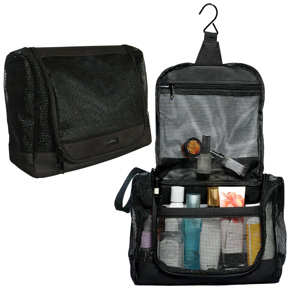 The Fine Living Co. Hanging Mesh Shower Caddy