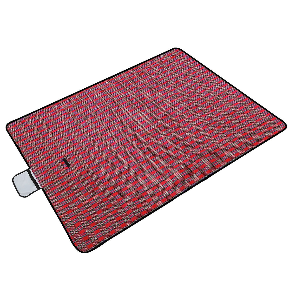 Waterproof Foldable Picnic Blanket with Carry Strap