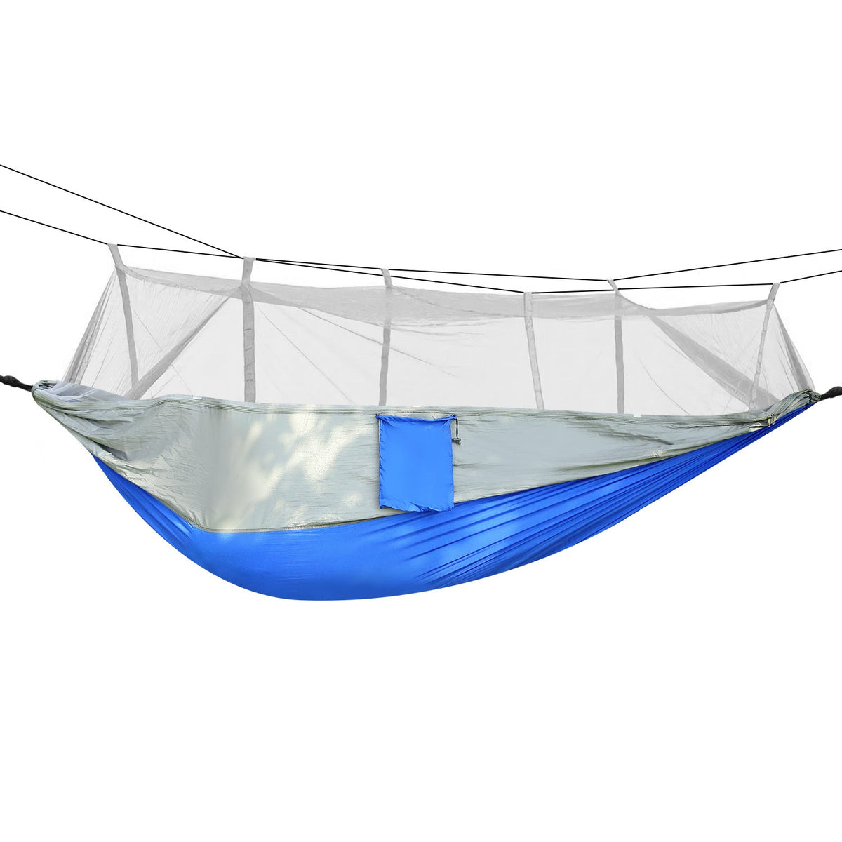 GemGear 2-Person Camping Hammock with Mosquito Net