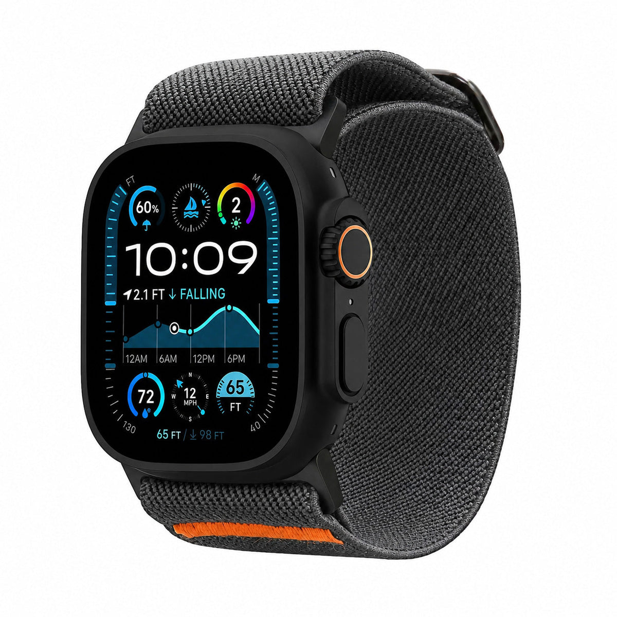 Robust Active Stretch Watch Band