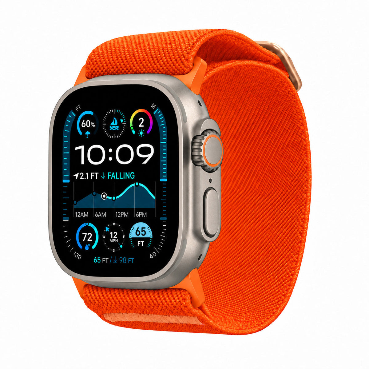 Robust Active Stretch Watch Band