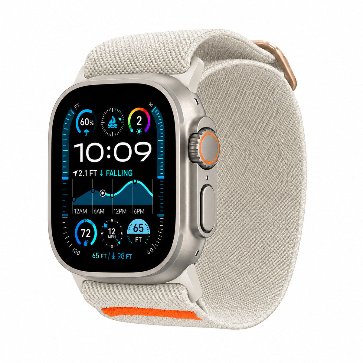 Robust Active Stretch Watch Band