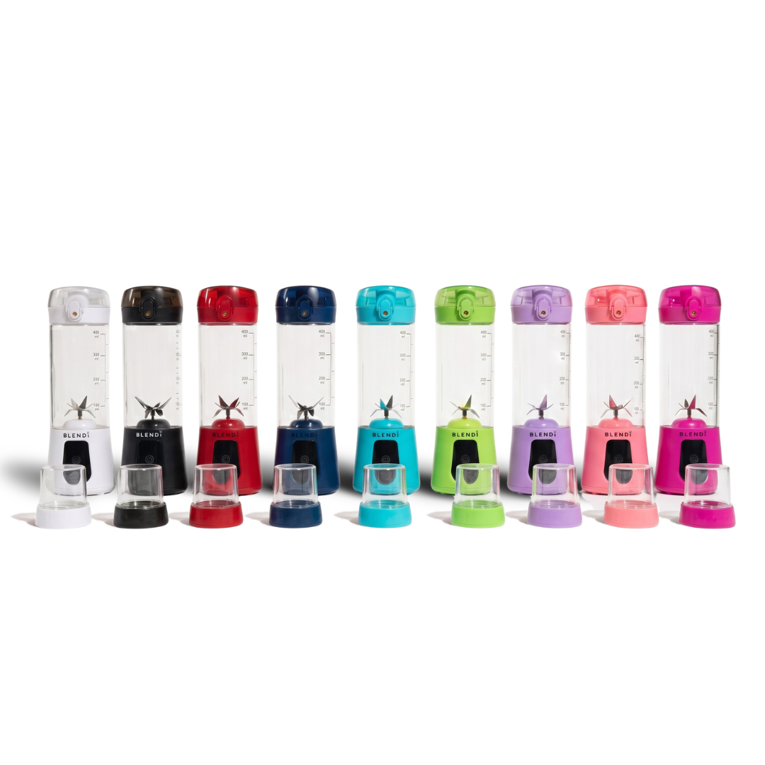 BLENDi Pro+ cordless portable blender product collection