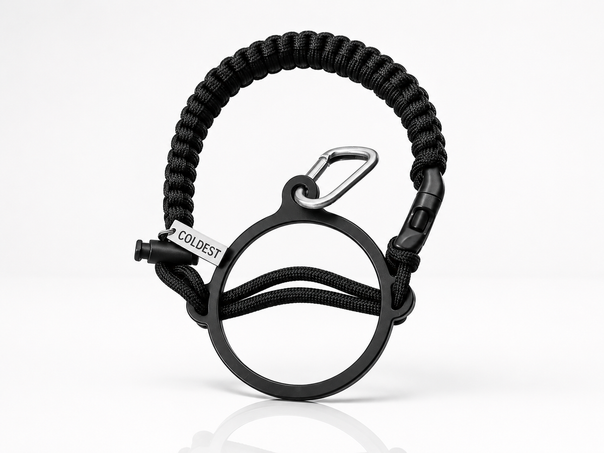 Coldest Paracord Bottle Handle