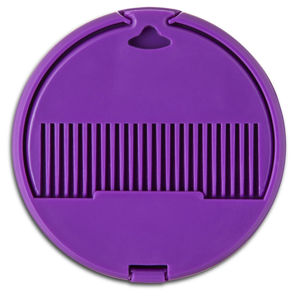 Eklips Folding Travel Mirror & Comb Set