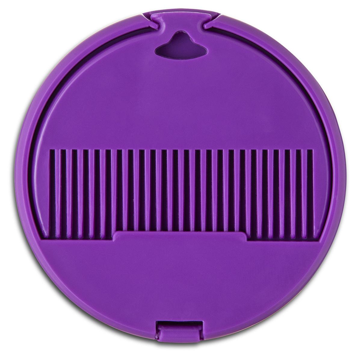 Eklips Folding Travel Mirror & Comb Set