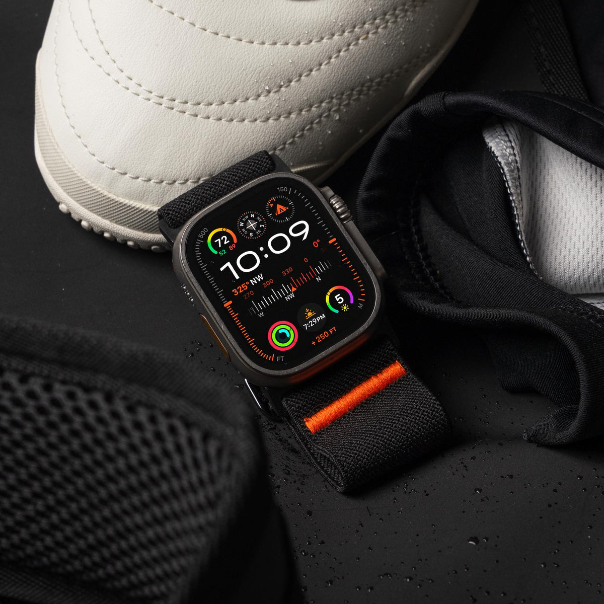 Robust Active Stretch Watch Band
