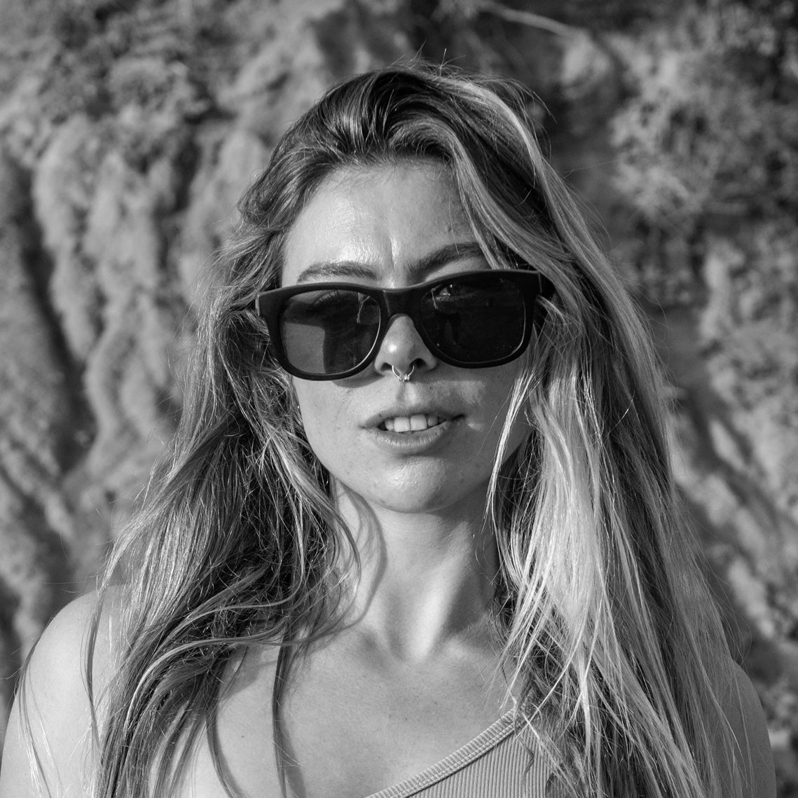 Traveler | Blue | Wooden Sunglasses
