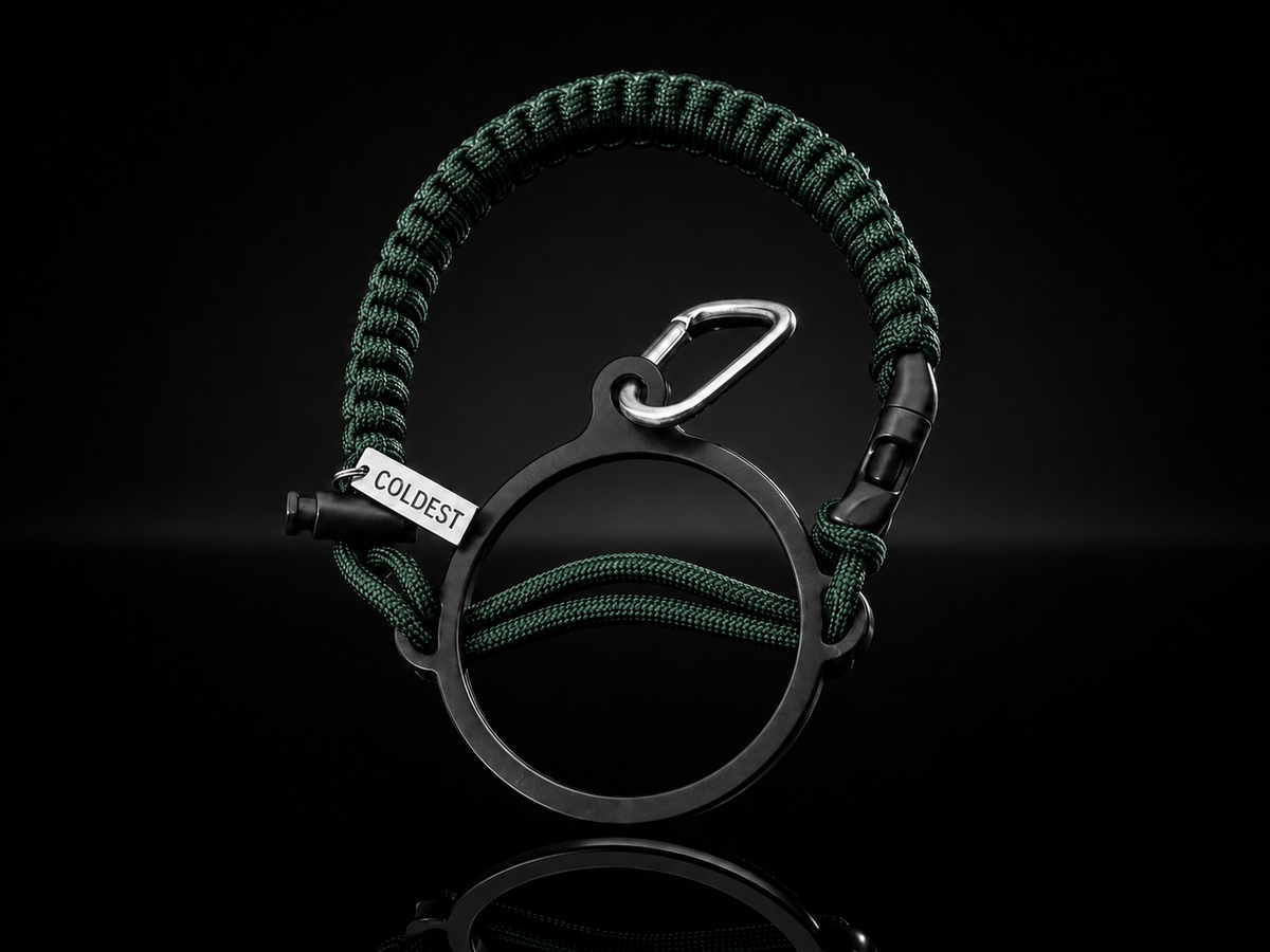 Coldest Paracord Bottle Handle