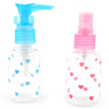 Eklips two-piece travel toiletry container set