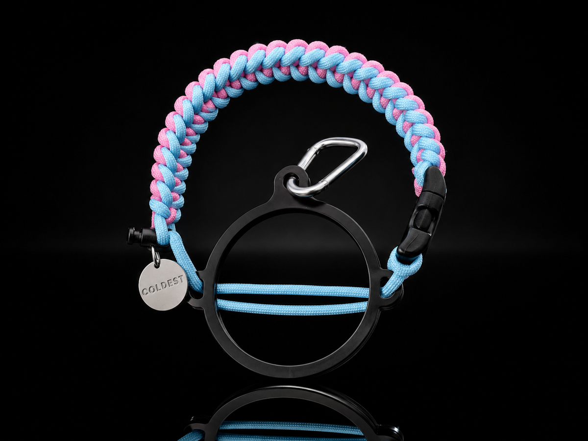 Coldest Paracord Bottle Handle