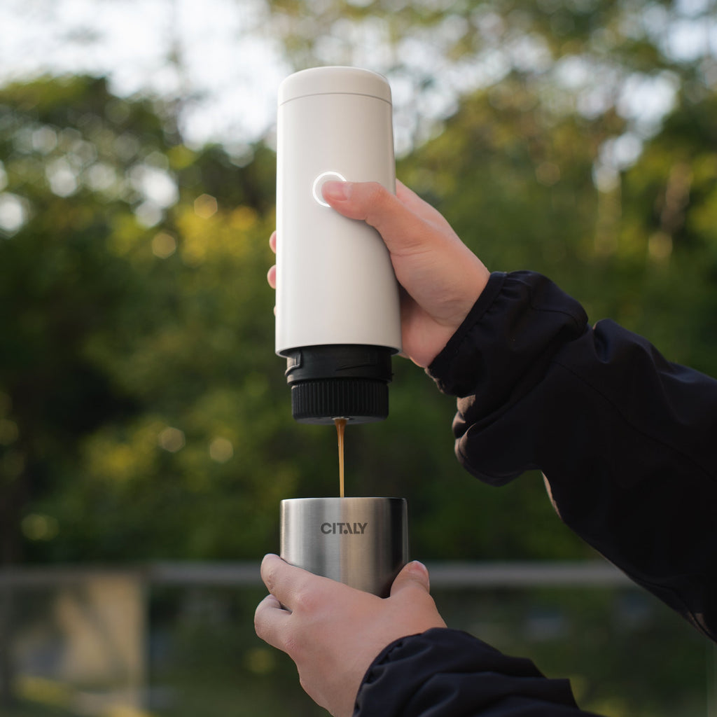 Citaly GO-1 Self-Heating Portable Espresso Machine