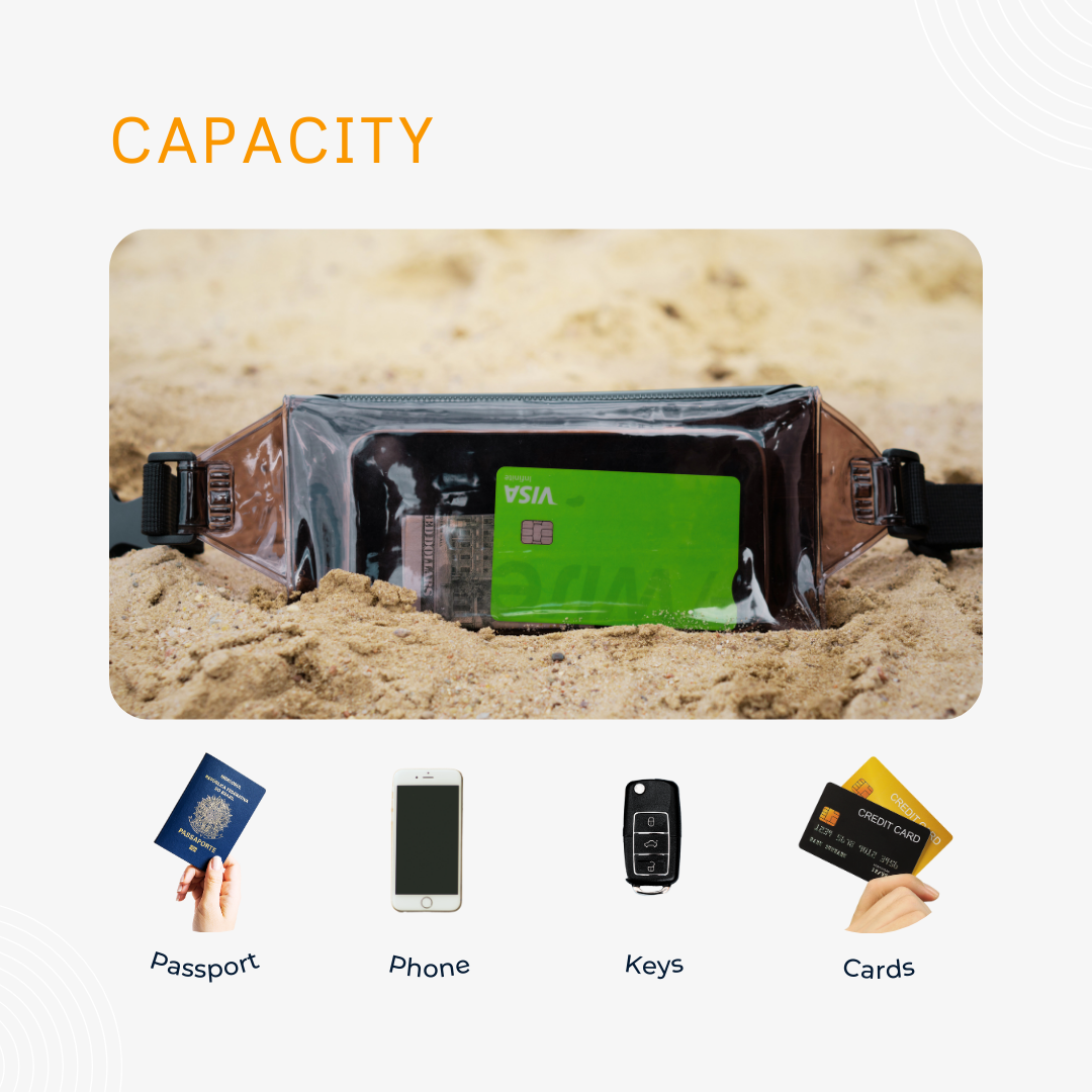 Rebeleen Waterproof Phone Dry Bag Pouch