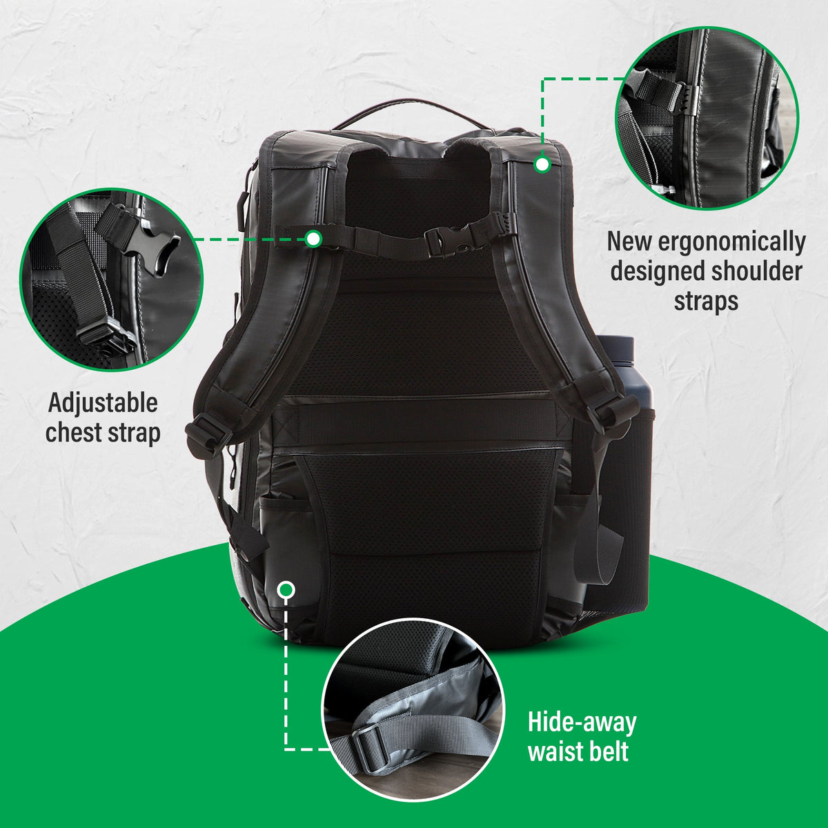 COR Surf Island Hopper 2.0 Travel Backpack