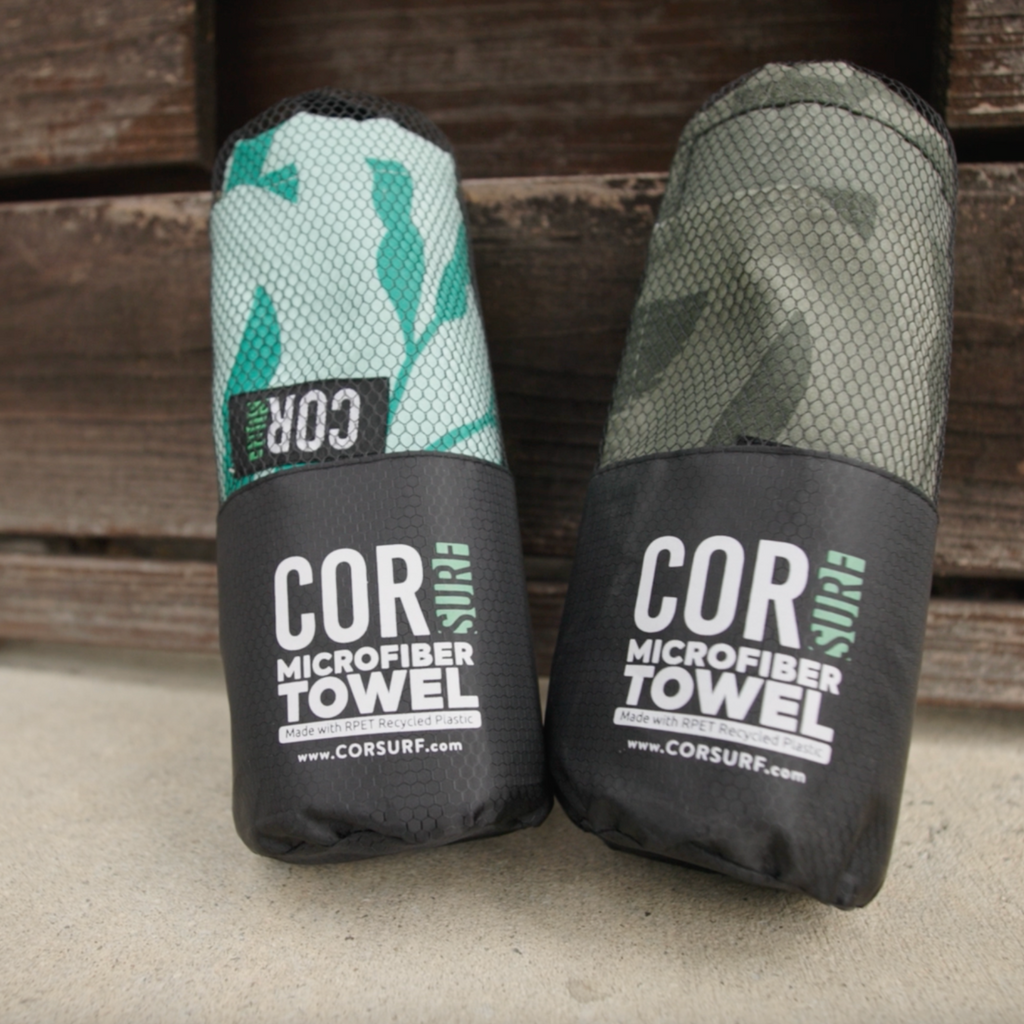 COR Surf Quick-Dry Travel Towel
