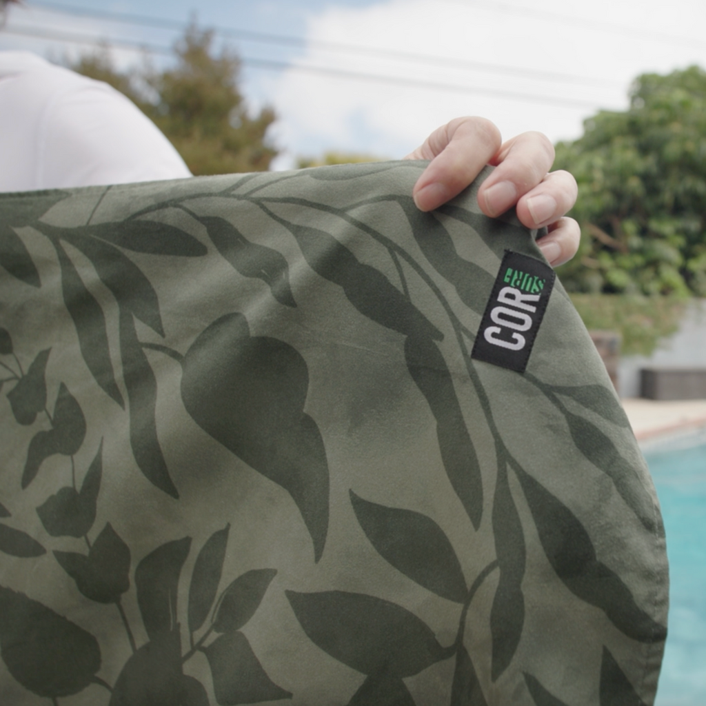 COR Surf Quick-Dry Travel Towel