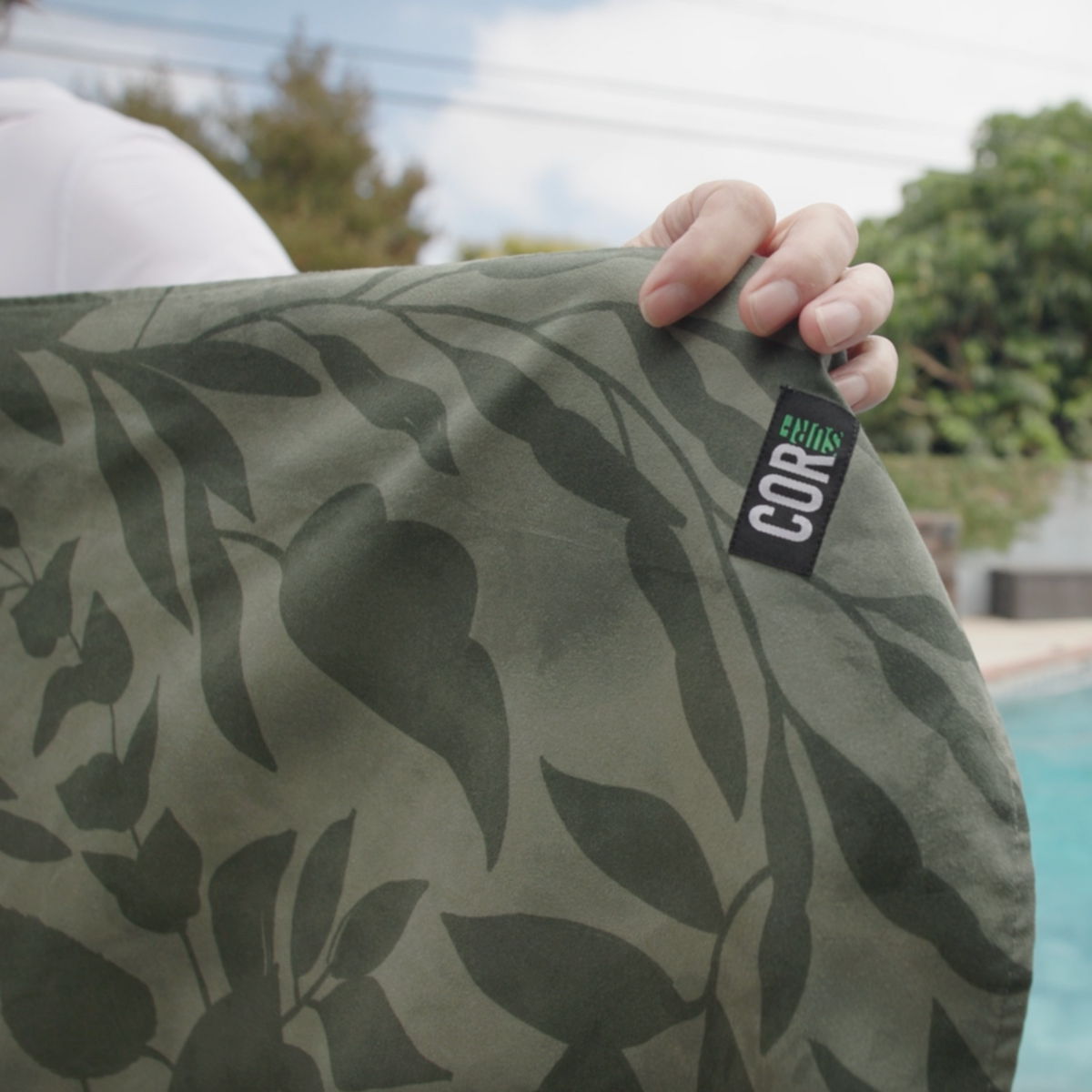 COR Surf Quick-Dry Travel Towel