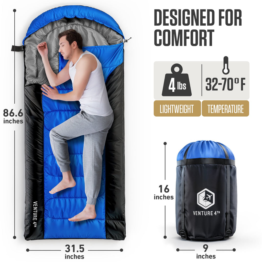 VENTURE 4TH XXL Camping Sleeping Bag