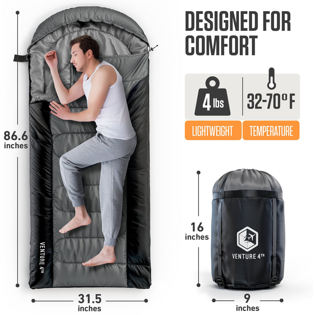 VENTURE 4TH XXL Camping Sleeping Bag