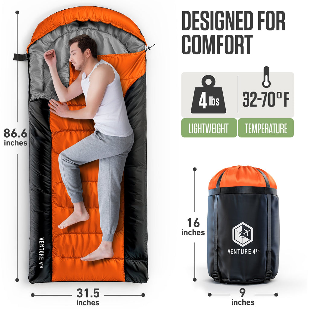 VENTURE 4TH XXL Camping Sleeping Bag
