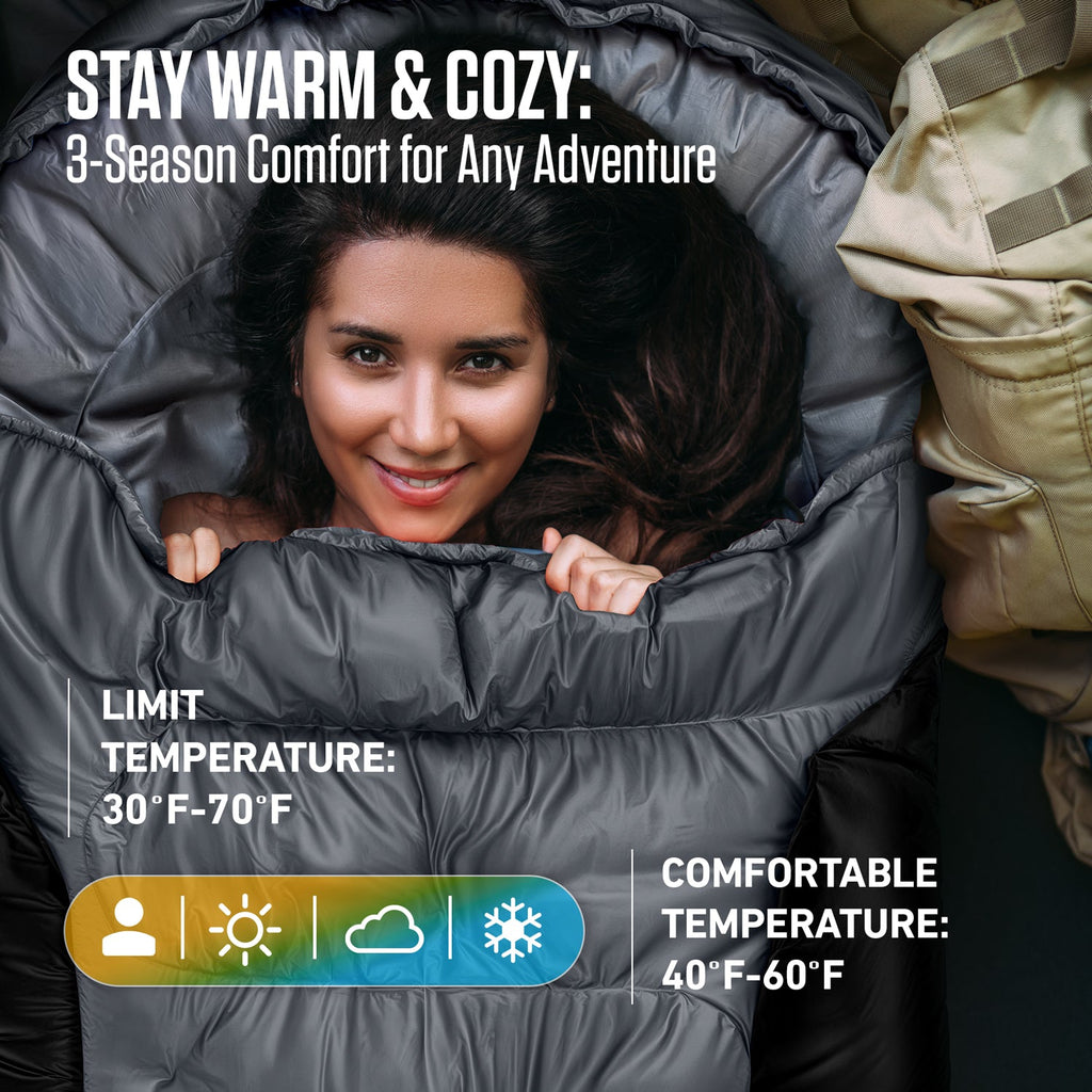 VENTURE 4TH XXL Camping Sleeping Bag