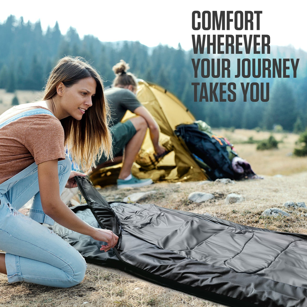 VENTURE 4TH XXL Camping Sleeping Bag