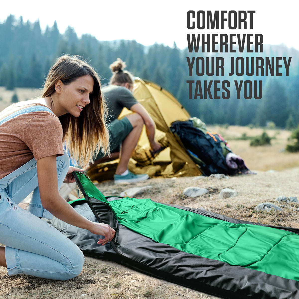 VENTURE 4TH XXL Camping Sleeping Bag