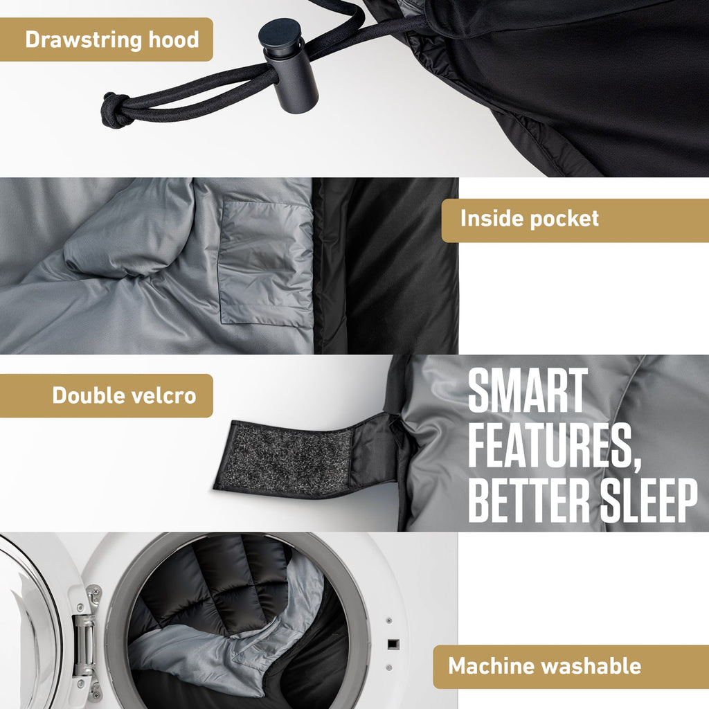 VENTURE 4TH XXL Camping Sleeping Bag