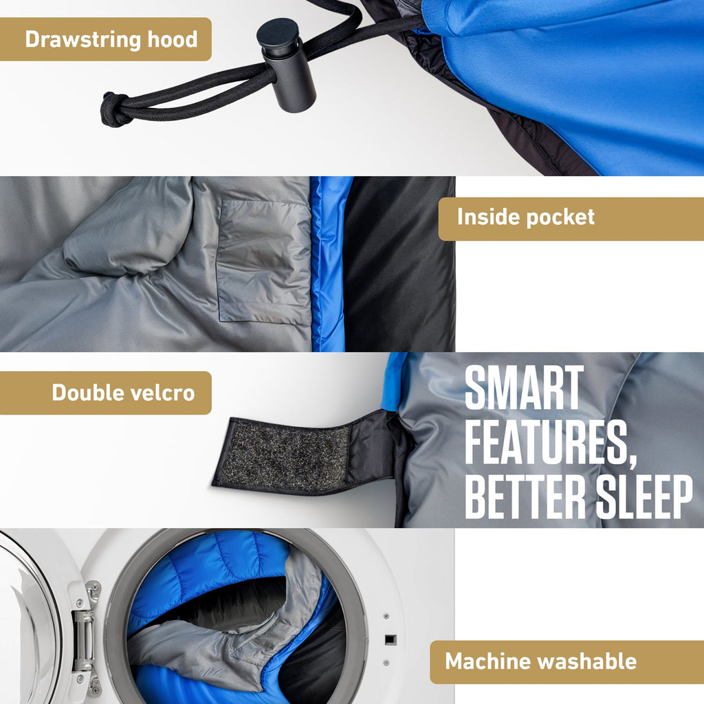VENTURE 4TH XXL Camping Sleeping Bag