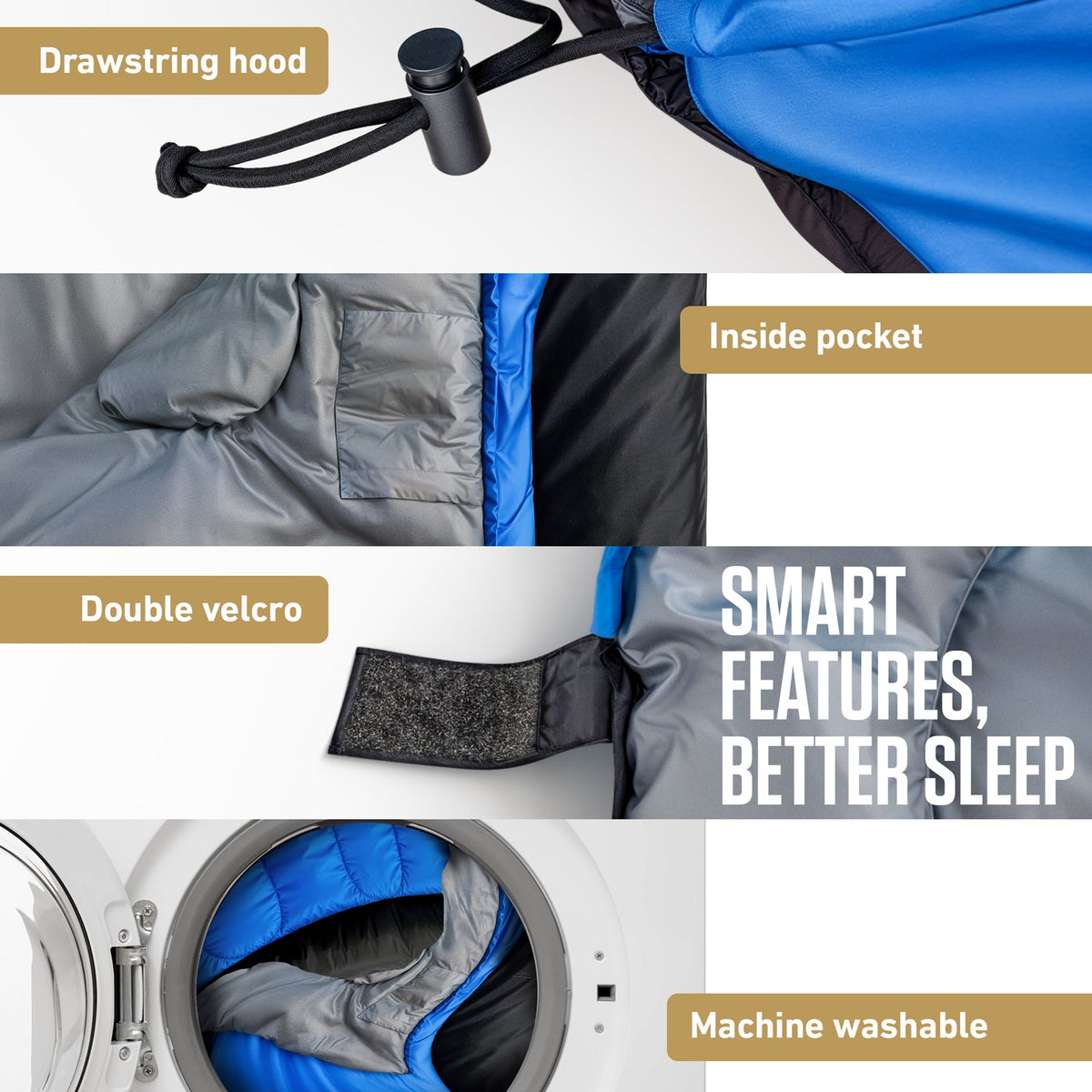 VENTURE 4TH XXL Camping Sleeping Bag