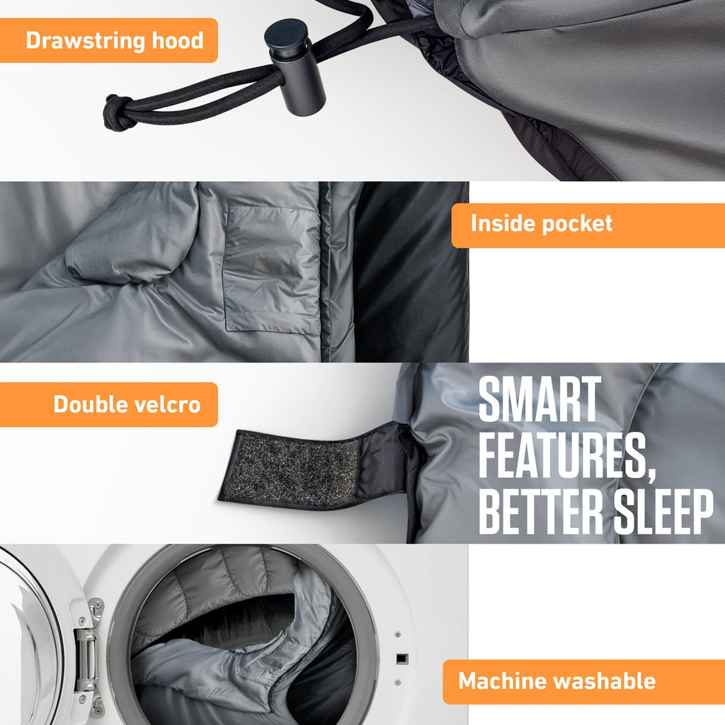 VENTURE 4TH XXL Camping Sleeping Bag