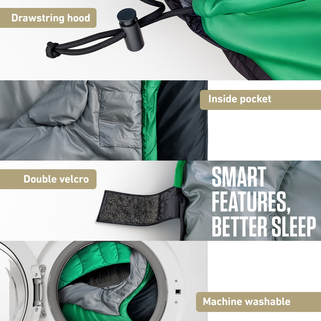 VENTURE 4TH XXL Camping Sleeping Bag