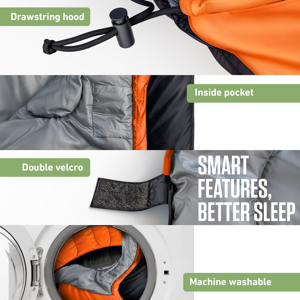VENTURE 4TH XXL Camping Sleeping Bag