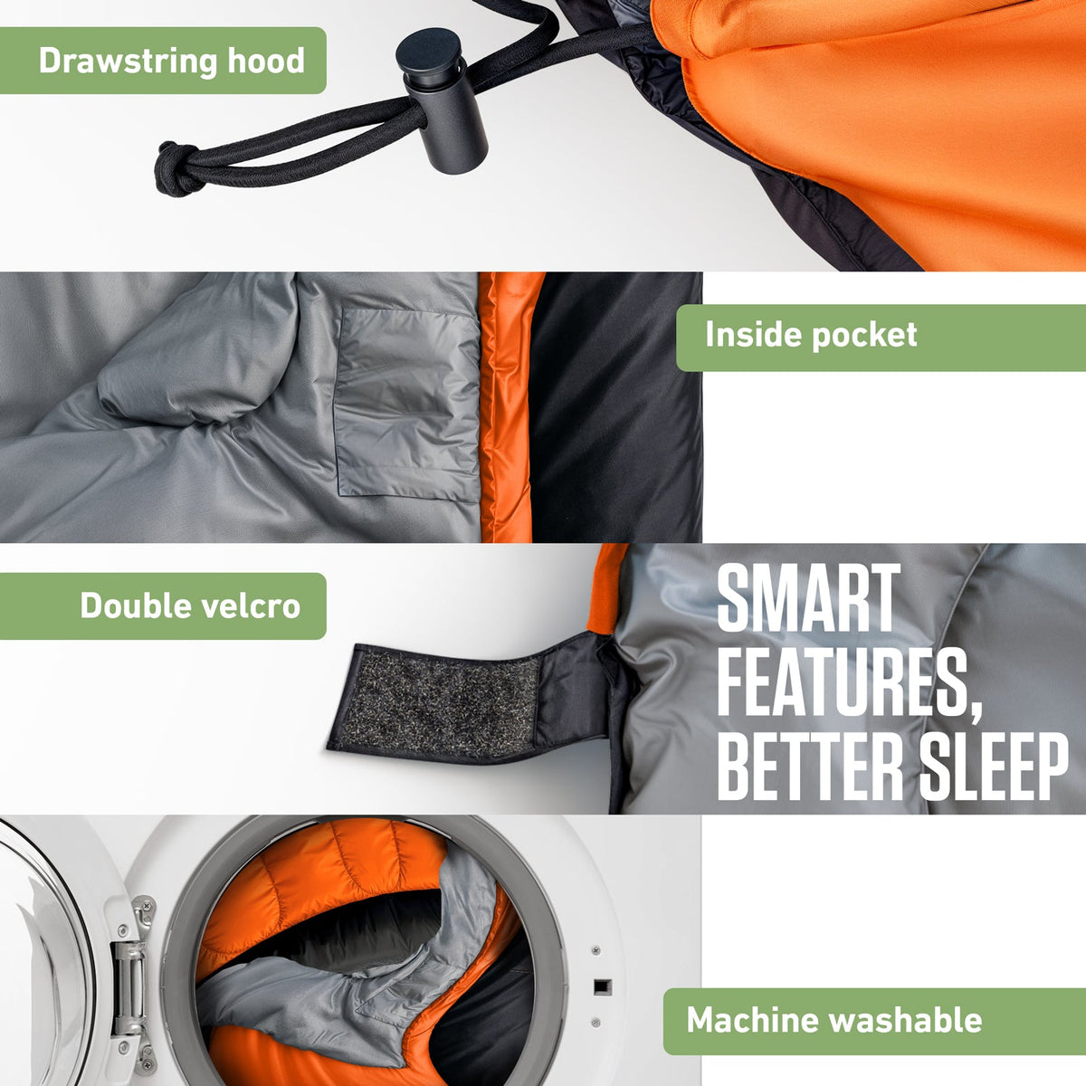 VENTURE 4TH XXL Camping Sleeping Bag