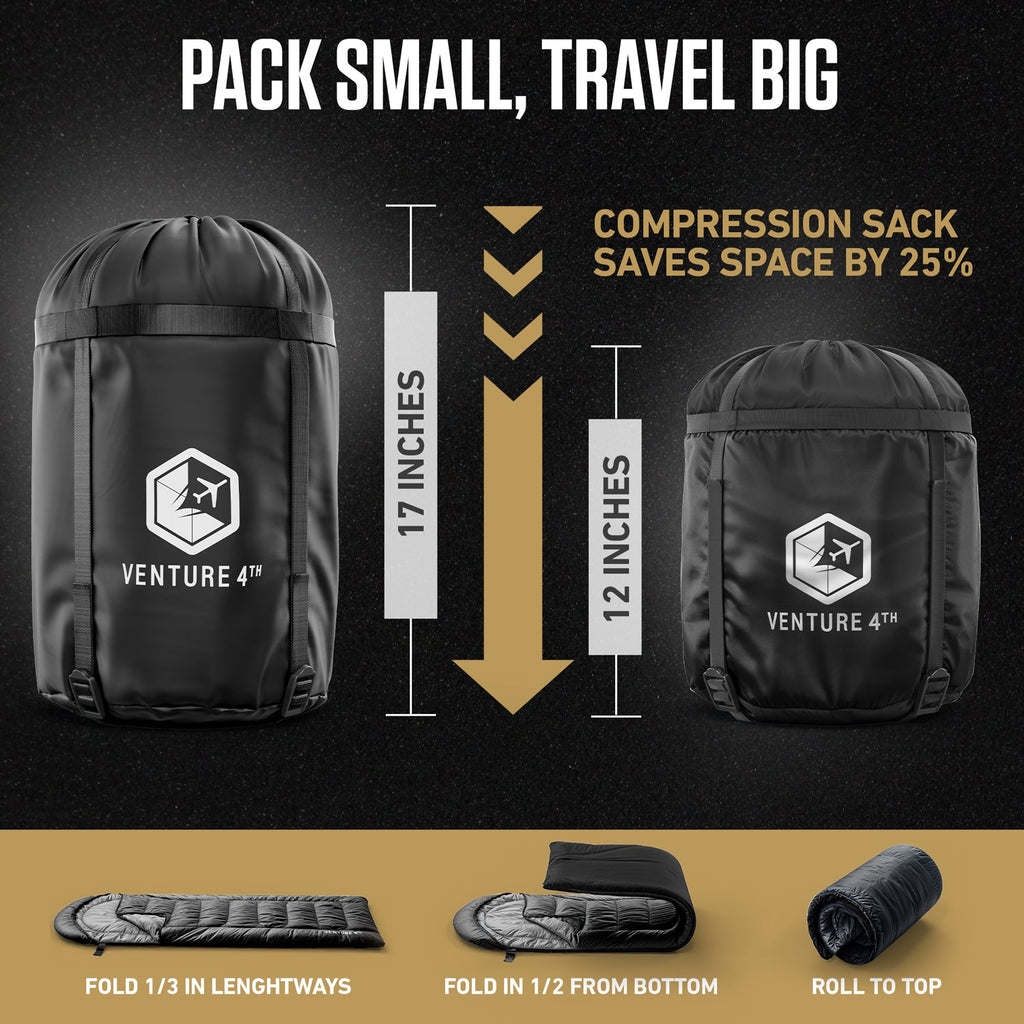 VENTURE 4TH XXL Camping Sleeping Bag