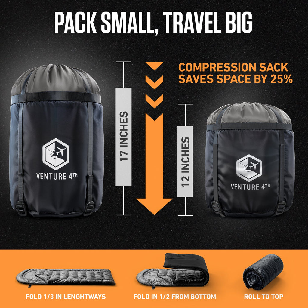VENTURE 4TH XXL Camping Sleeping Bag