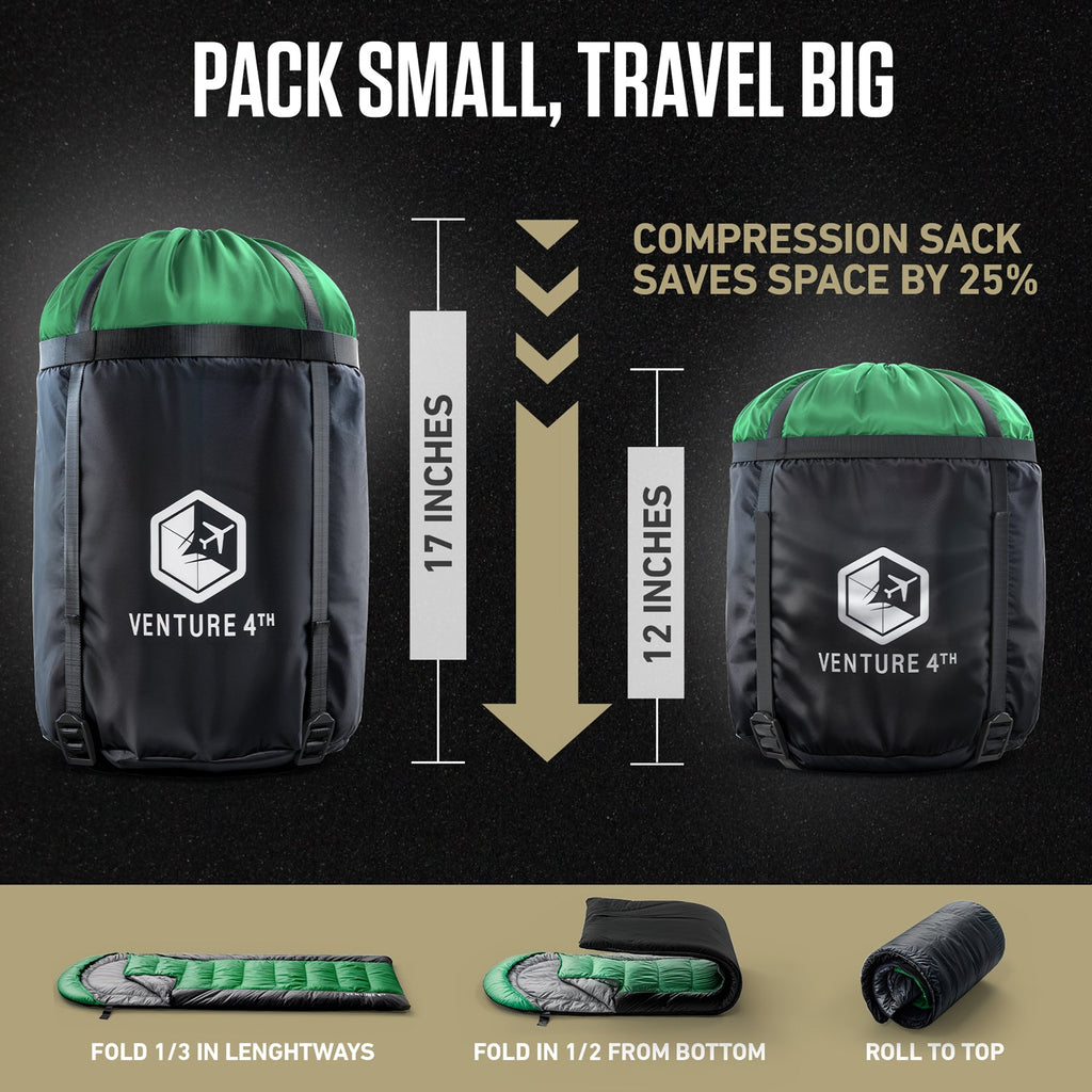 VENTURE 4TH XXL Camping Sleeping Bag