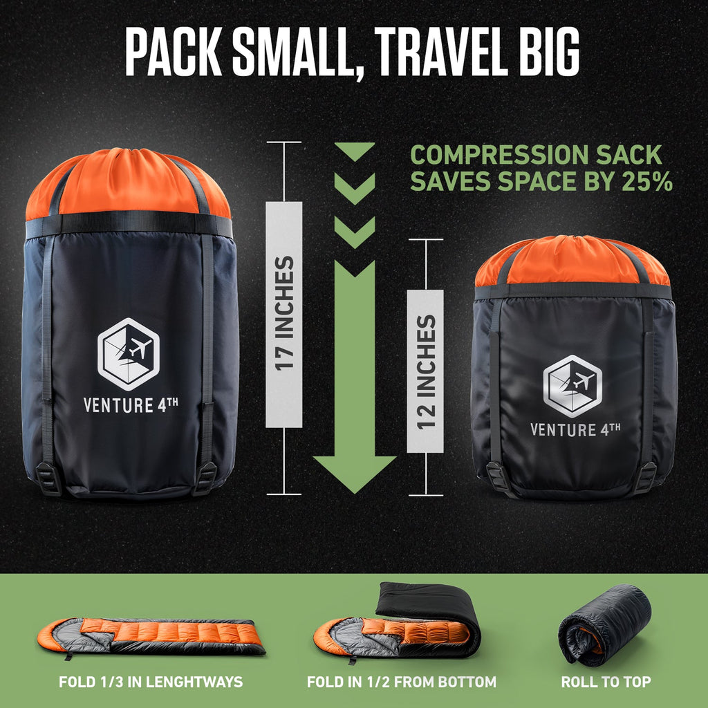 VENTURE 4TH XXL Camping Sleeping Bag