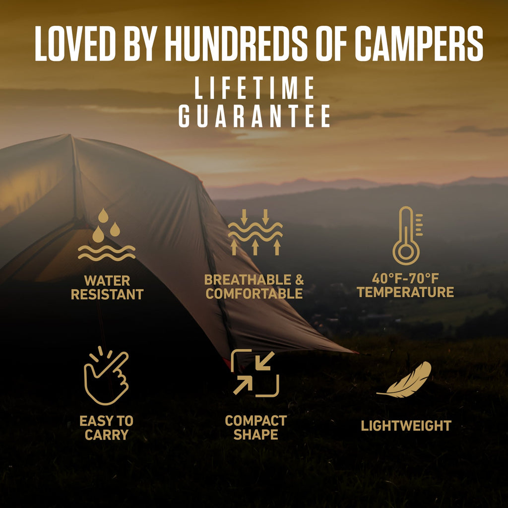 VENTURE 4TH XXL Camping Sleeping Bag