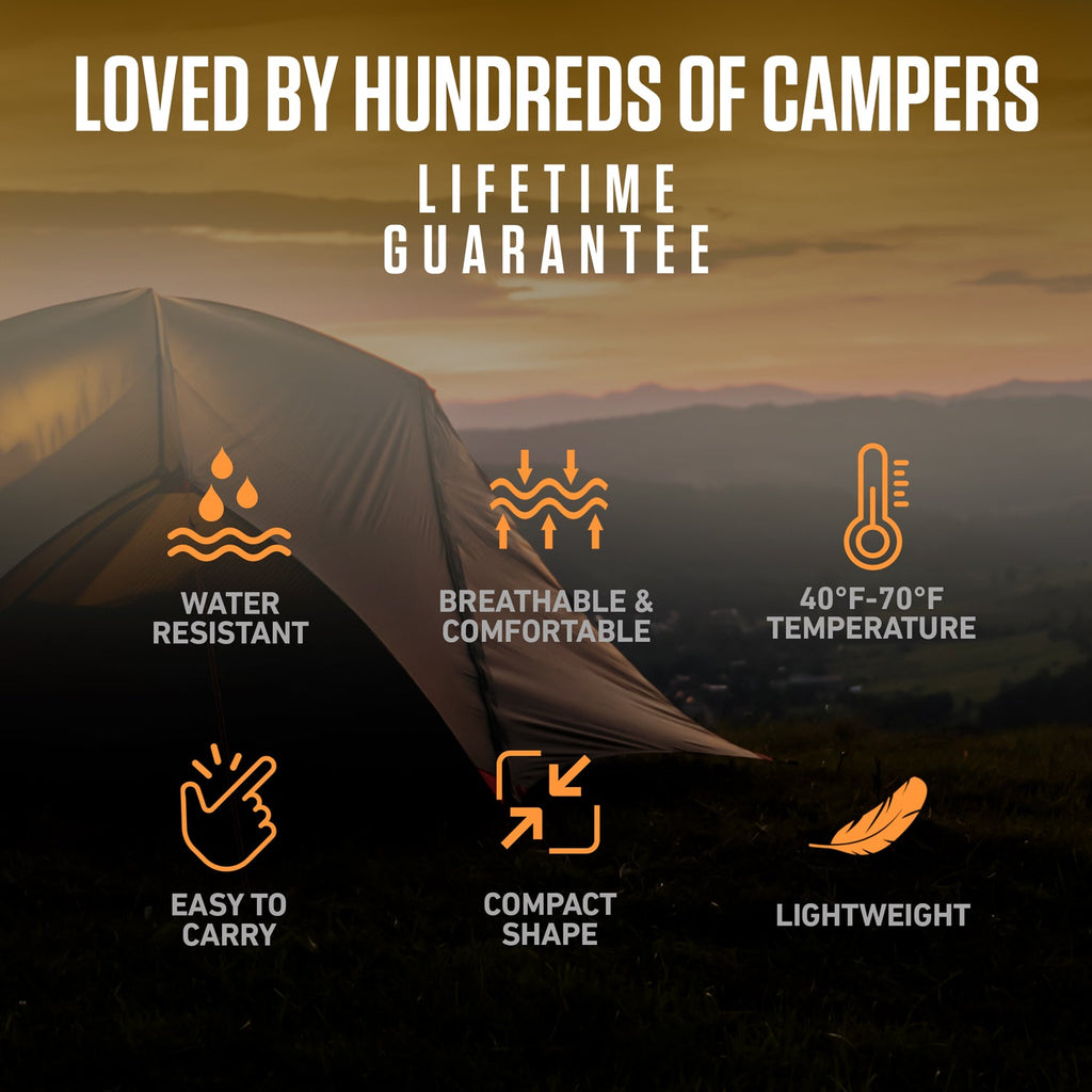 VENTURE 4TH XXL Camping Sleeping Bag