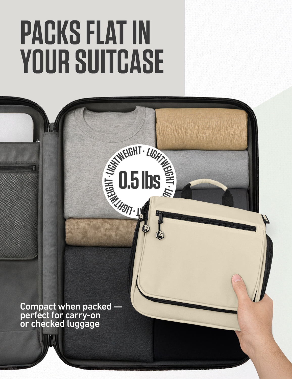 Hanging Travel Toiletry Bag