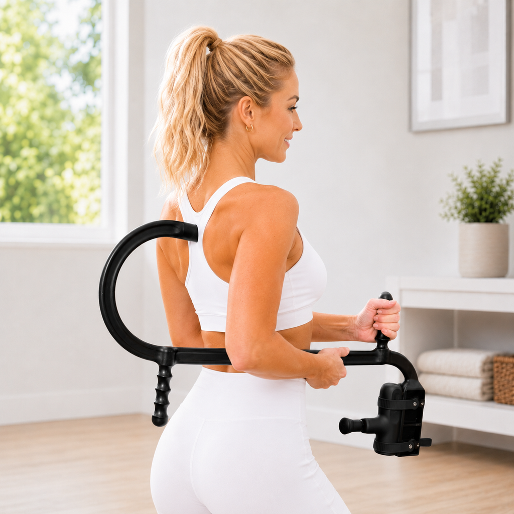 MVPmini Percussion Massager with Silicone Massage Heads