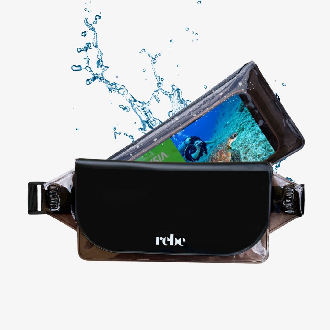 Rebeleen Waterproof Phone Dry Bag Pouch