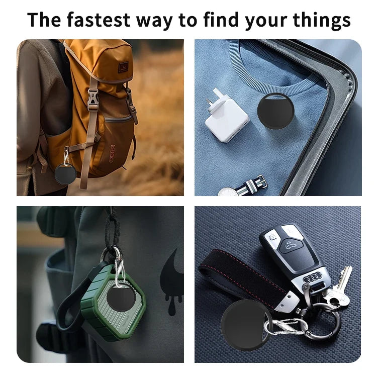 Bluetooth Item Tracker for Apple Find My | 1 or 4 Pack
